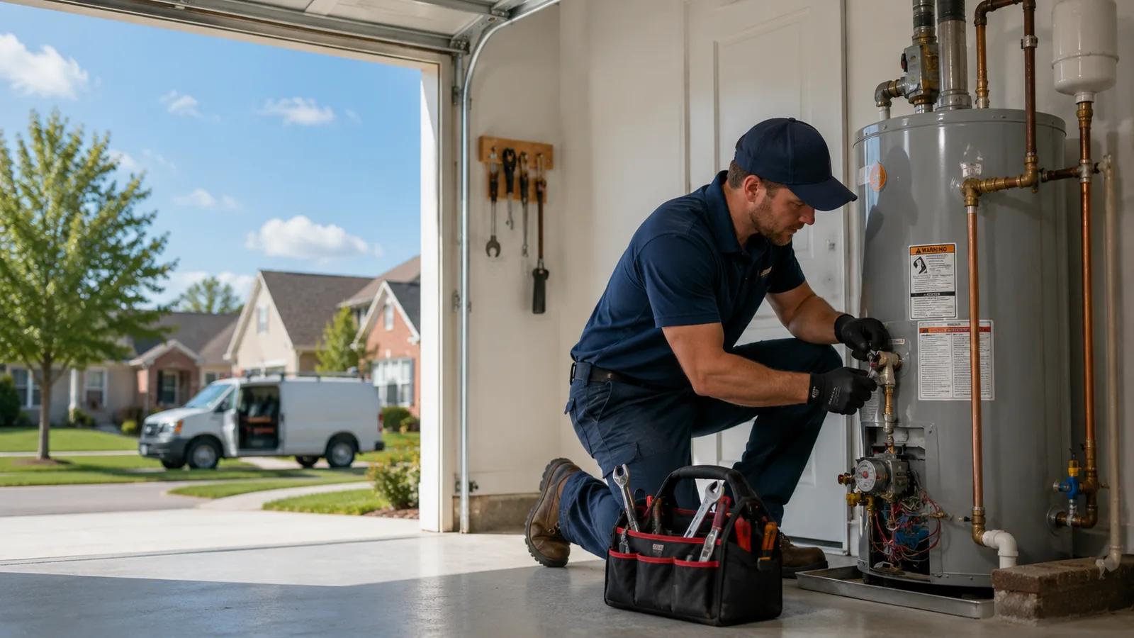 Trusted Water Heater Repair Professionals in Rio Vista, TX